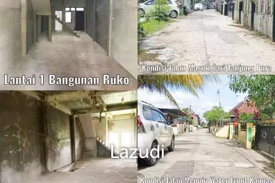 Ruko Dijual Di Kota Pontianak Dekat Ayani Megamall, Mall Matahari, RS St. Antonius Pontianak, Universitas Tanjungpura