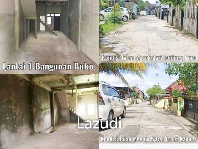Ruko Dijual Di Kota Pontianak Dekat Ayani Megamall, Mall Matahari, RS St. Antonius Pontianak, Universitas Tanjungpura