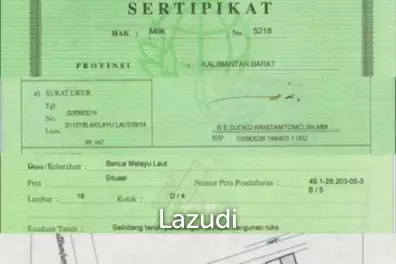 Ruko Dijual Di Kota Pontianak Dekat Ayani Megamall, Mall Matahari, RS St. Antonius Pontianak, Universitas Tanjungpura
