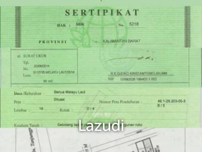 Ruko Dijual Di Kota Pontianak Dekat Ayani Megamall, Mall Matahari, RS St. Antonius Pontianak, Universitas Tanjungpura