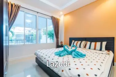 2 Storey pool villa in soi 6
