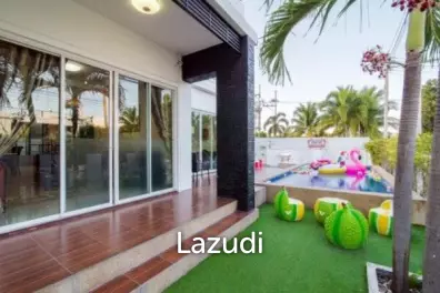2 Storey pool villa in soi 6