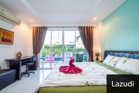 2 Storey pool villa in soi 6