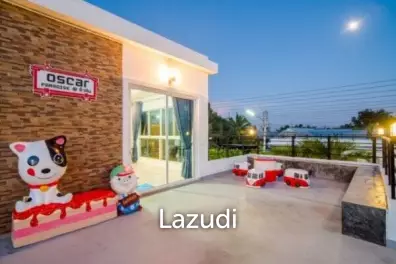 2 Storey pool villa in soi 6