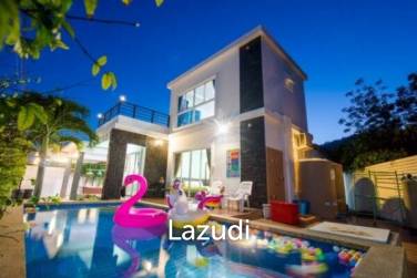 2 Storey pool villa in soi 6