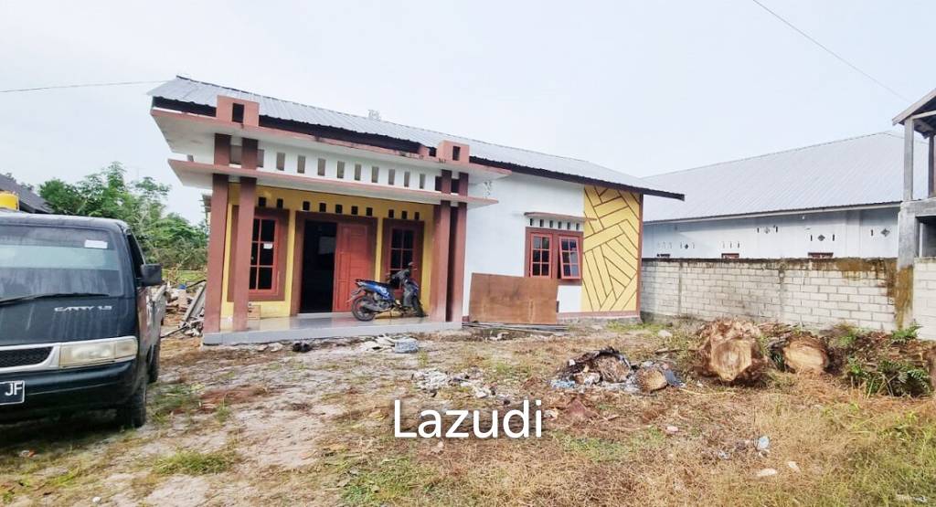 Rumah Dijual di Palangka Raya Dekat Universitas Palangka Raya, Palangka Raya Mall, RS Siloam Palangka Raya