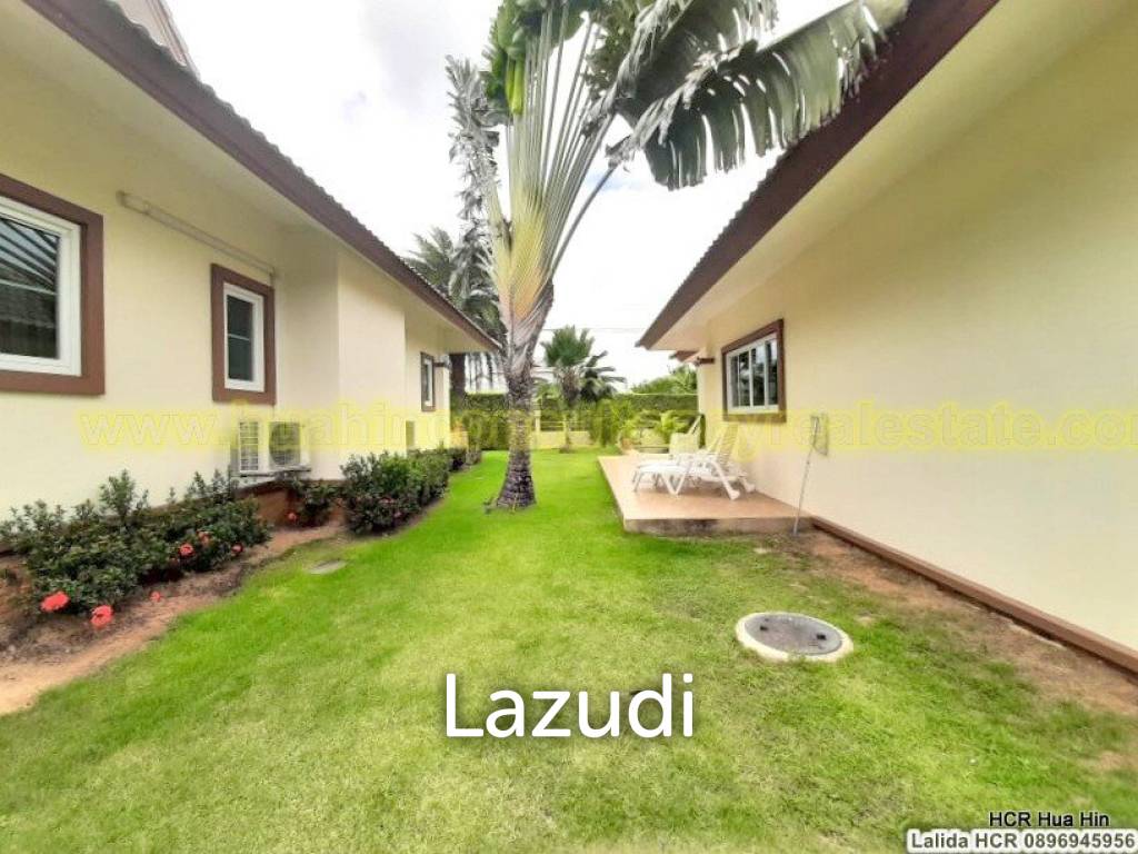 3 Bedroom pool villa with Guesthouse