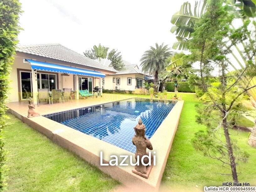 3 Bedroom pool villa with Guesthouse 3 Bedroom pool villa with Guesthouse