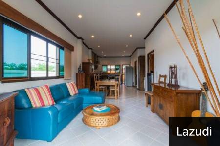 THAILAND RESORT : Great Value 2 Bed Villa on corner plot with nice pool and garden view.