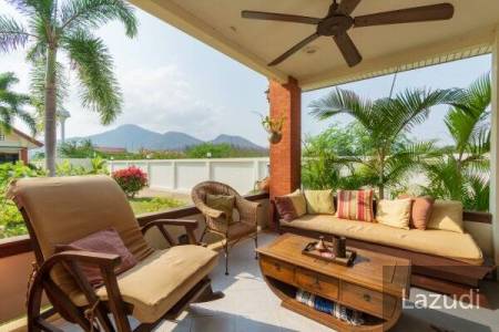 THAILAND RESORT : Great Value 2 Bed Villa on corner plot with nice pool and garden view.