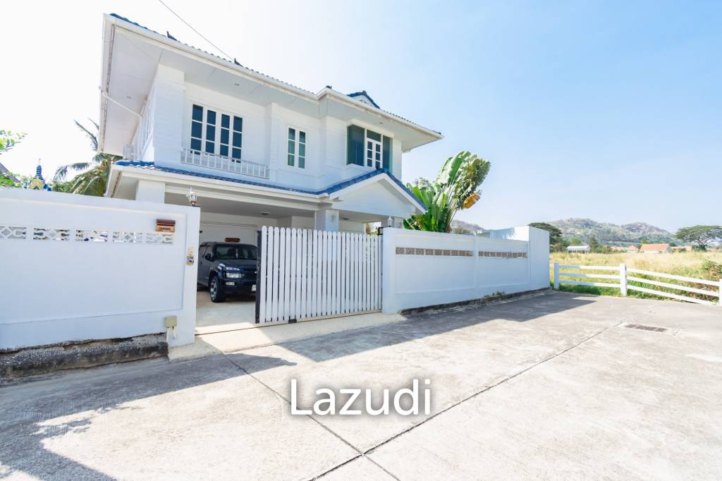 INDEPENDENT 2 STOREY HOUSE IN KAO NOI VILLAGE
