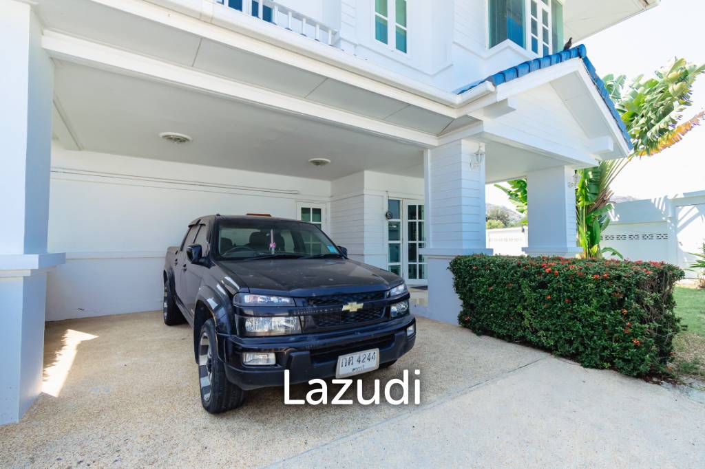 INDEPENDENT 2 STOREY HOUSE IN KAO NOI VILLAGE