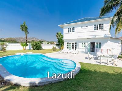 INDEPENDENT 2 STOREY HOUSE IN KAO NOI VILLAGE