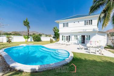 INDEPENDENT 2 STOREY HOUSE IN KAO NOI VILLAGE