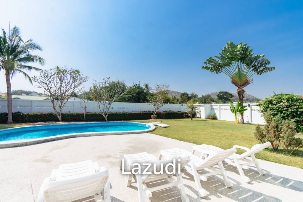 INDEPENDENT 2 STOREY HOUSE IN KAO NOI VILLAGE