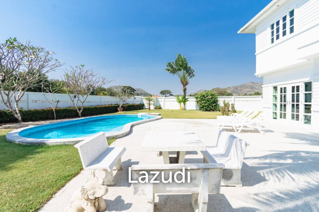 INDEPENDENT 2 STOREY HOUSE IN KAO NOI VILLAGE