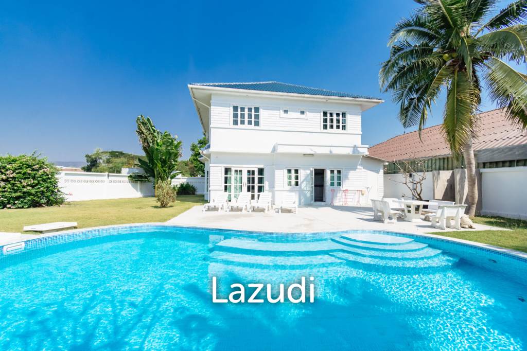 INDEPENDENT 2 STOREY HOUSE IN KAO NOI VILLAGE