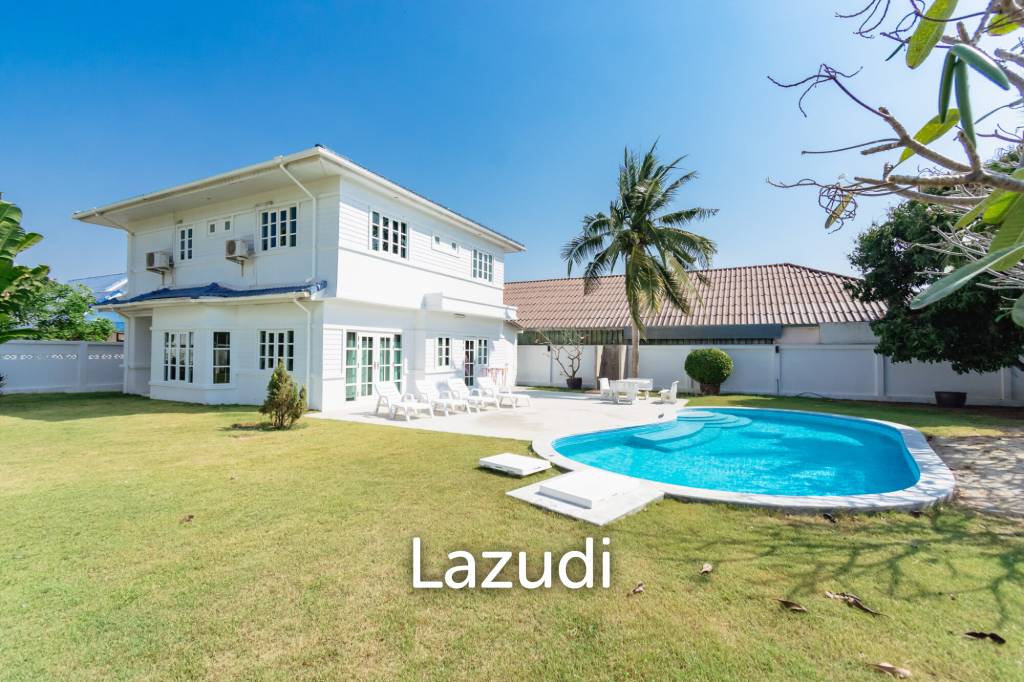 INDEPENDENT 2 STOREY HOUSE IN KAO NOI VILLAGE