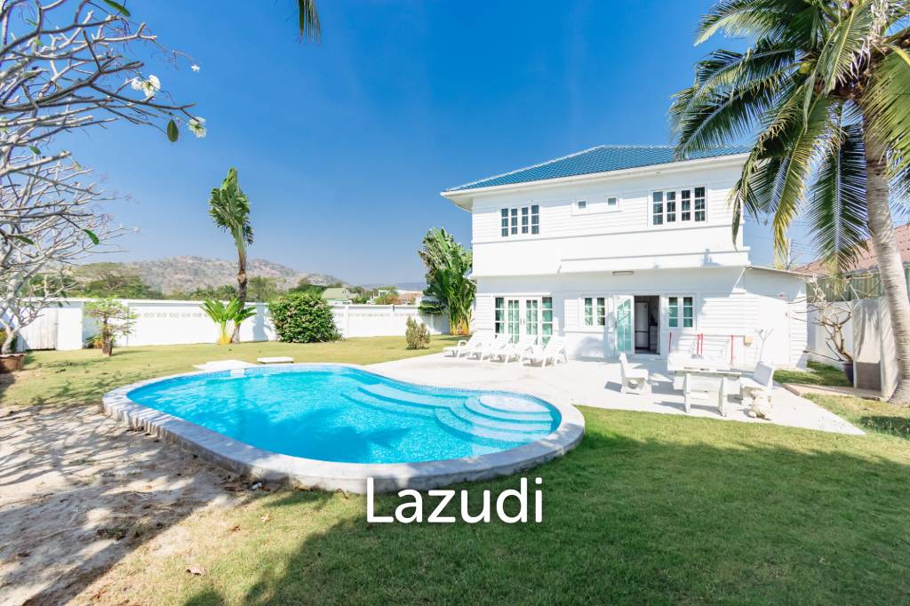 INDEPENDENT 2 STOREY HOUSE IN KAO NOI VILLAGE