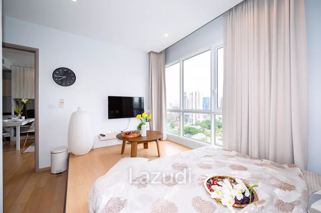 1 Bed 1 Bath 45 SQ.M At HQ Thong Lor