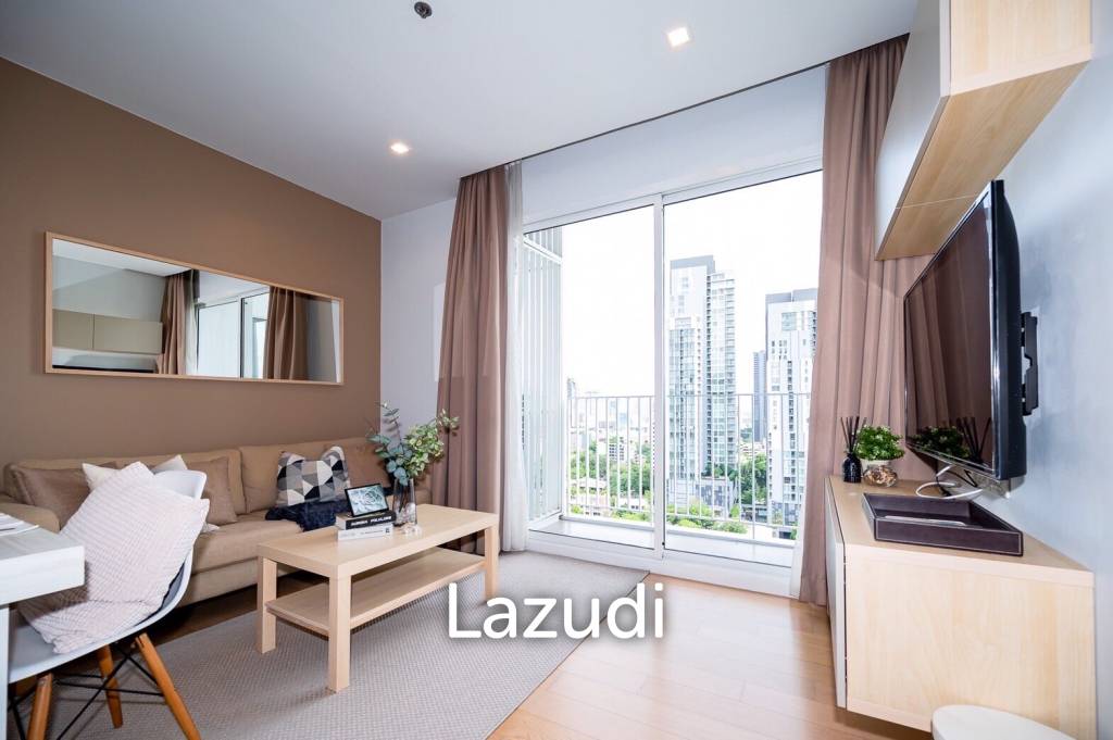 1 Bed 1 Bath 45 SQ.M At HQ Thong Lor