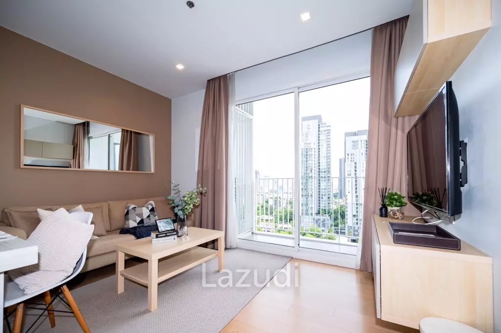 1 Bed 1 Bath 45 SQ.M At HQ Thong Lor