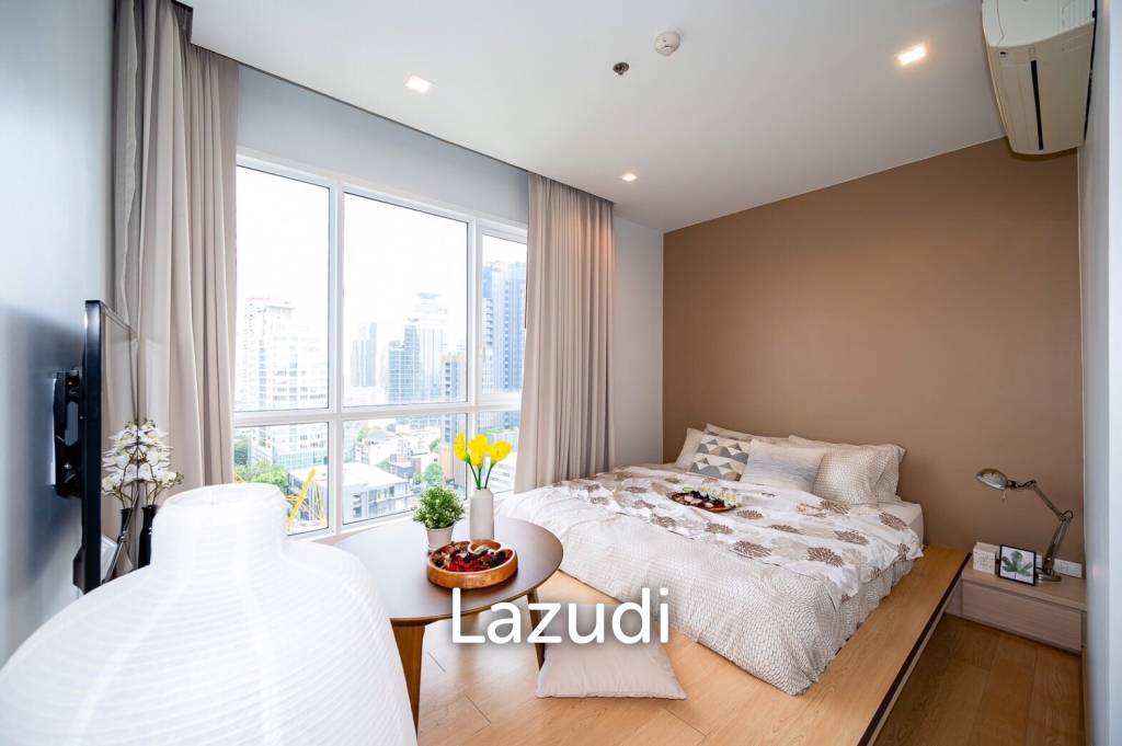 1 Bed 1 Bath 45 SQ.M At HQ Thong Lor