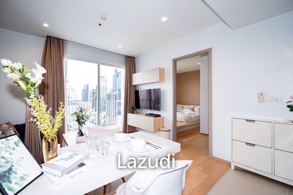 1 Bed 1 Bath 45 SQ.M At HQ Thong Lor