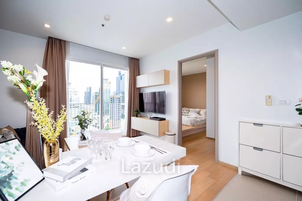 1 Bed 1 Bath 45 SQ.M At HQ Thong Lor