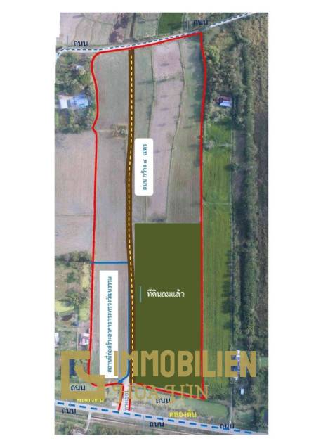 57,600 m² Atterrir Pour Vente