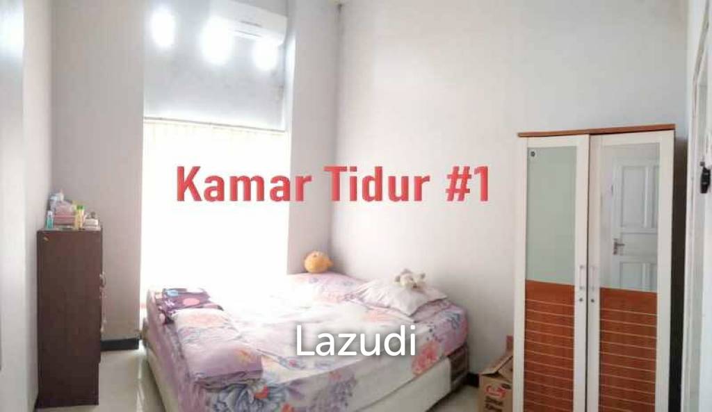 Rumah Dijual Dekat Kantor Walikota Palangka Raya, Palangka Raya Mall, Universitas Palangka Raya, RSUD Dr. Doris Silvanus