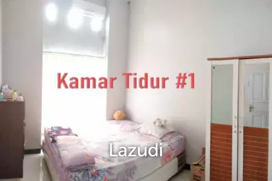 Rumah Dijual Dekat Kantor Walikota Palangka Raya, Palangka Raya Mall, Universitas Palangka Raya, RSUD Dr. Doris Silvanus