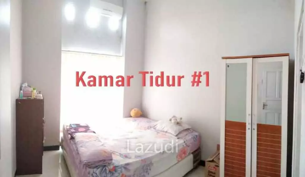 Rumah Dijual Dekat Kantor Walikota Palangka Raya, Palangka Raya Mall, Universitas Palangka Raya, RSUD Dr. Doris Silvanus