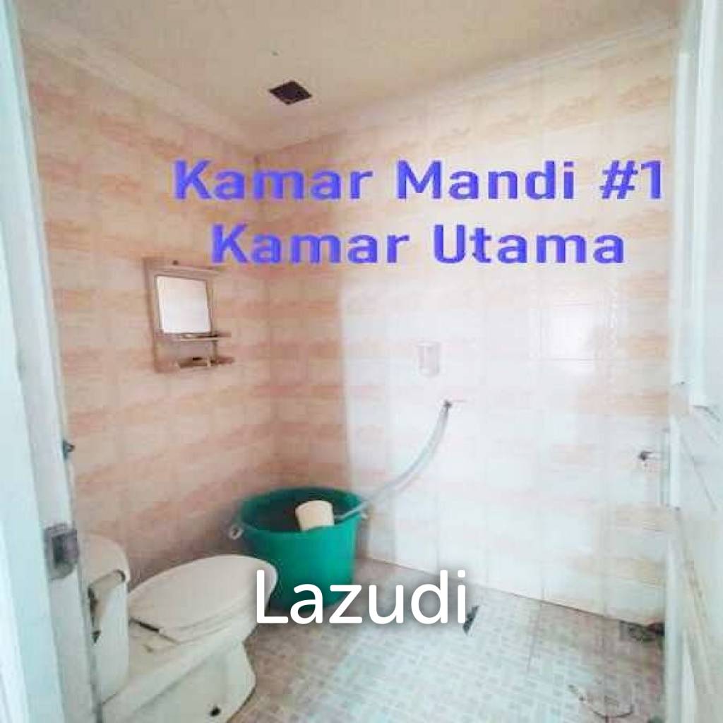 Rumah Dijual Dekat Kantor Walikota Palangka Raya, Palangka Raya Mall, Universitas Palangka Raya, RSUD Dr. Doris Silvanus