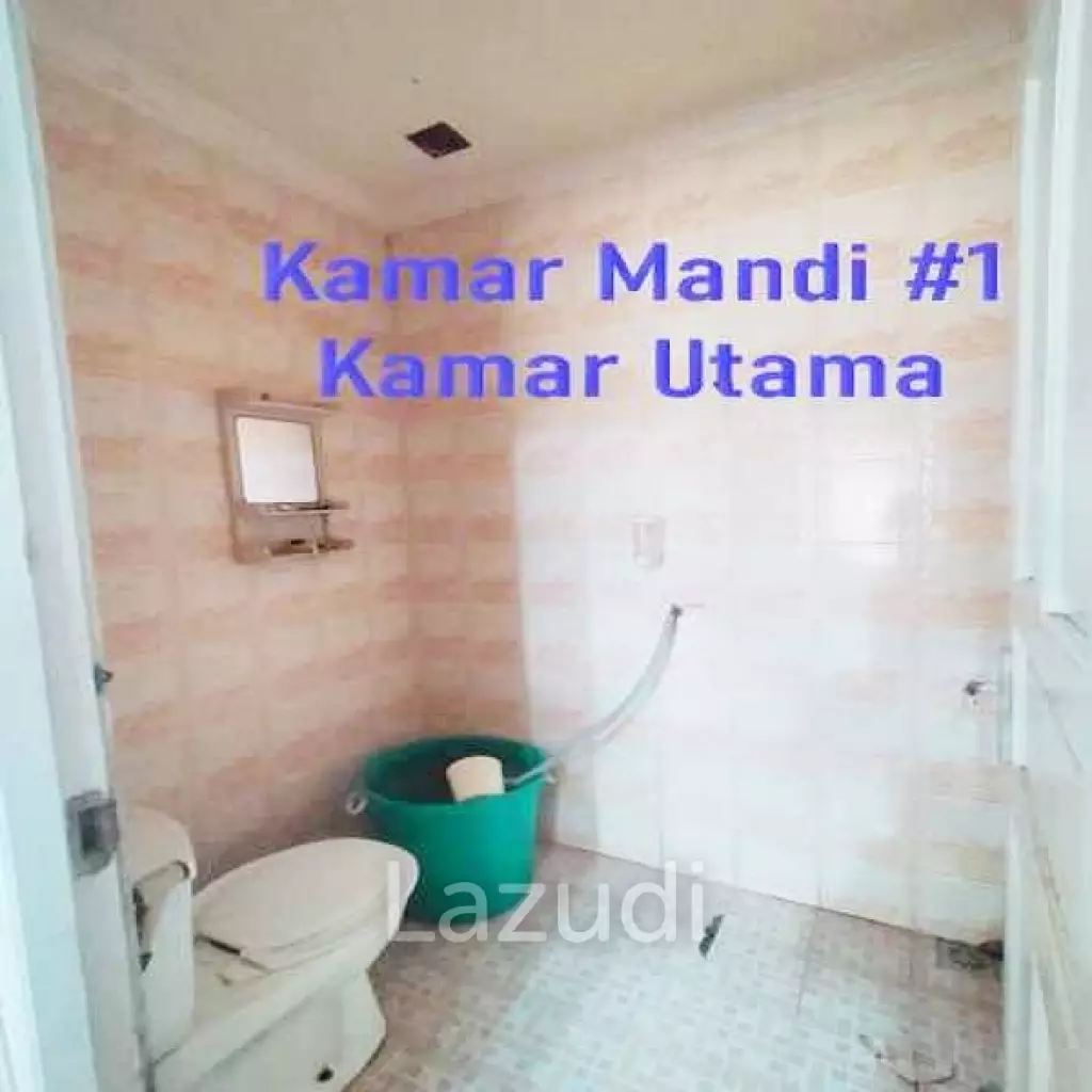 Rumah Dijual Dekat Kantor Walikota Palangka Raya, Palangka Raya Mall, Universitas Palangka Raya, RSUD Dr. Doris Silvanus