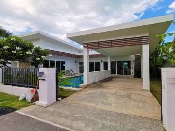 SIVANNA GARDENS : Good Design 2 Bed Pool Villa on completed Development