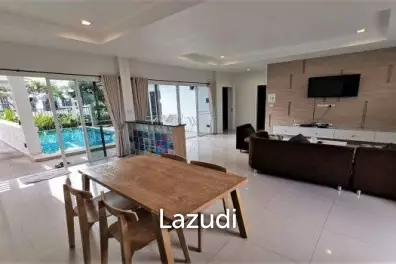 SIVANNA GARDENS : Good Design 2 Bed Pool Villa on completed Development