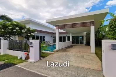 SIVANNA GARDENS : Good Design 2 Bed Pool Villa on completed Development