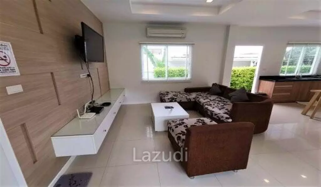 SIVANNA GARDENS : Good Design 2 Bed Pool Villa on completed Development