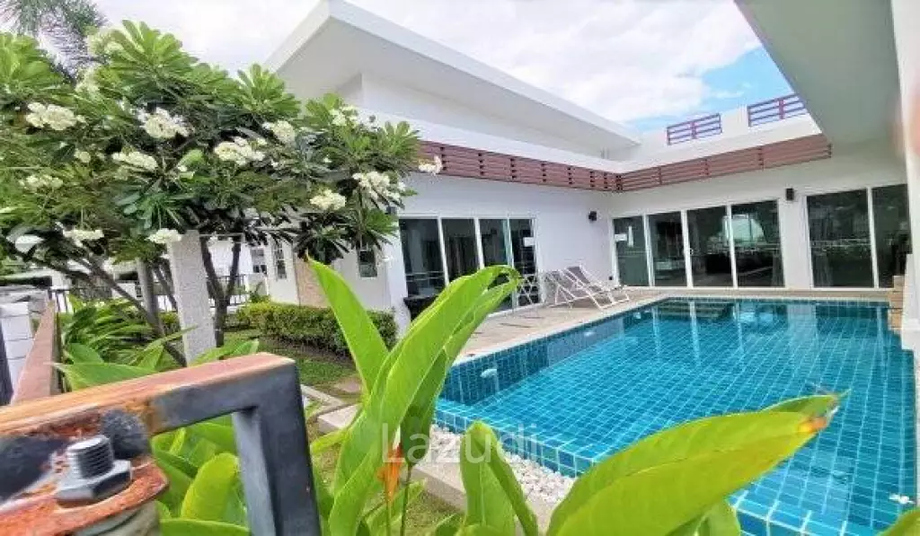 SIVANNA GARDENS : Good Design 2 Bed Pool Villa on completed Development