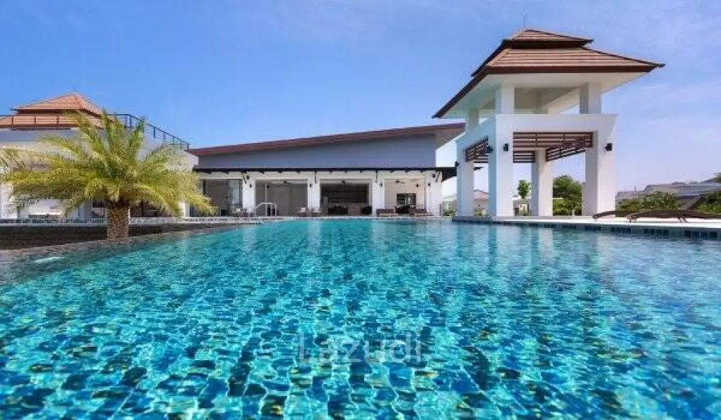 SIVANNA GARDENS : Good Design 2 Bed Pool Villa on completed Development