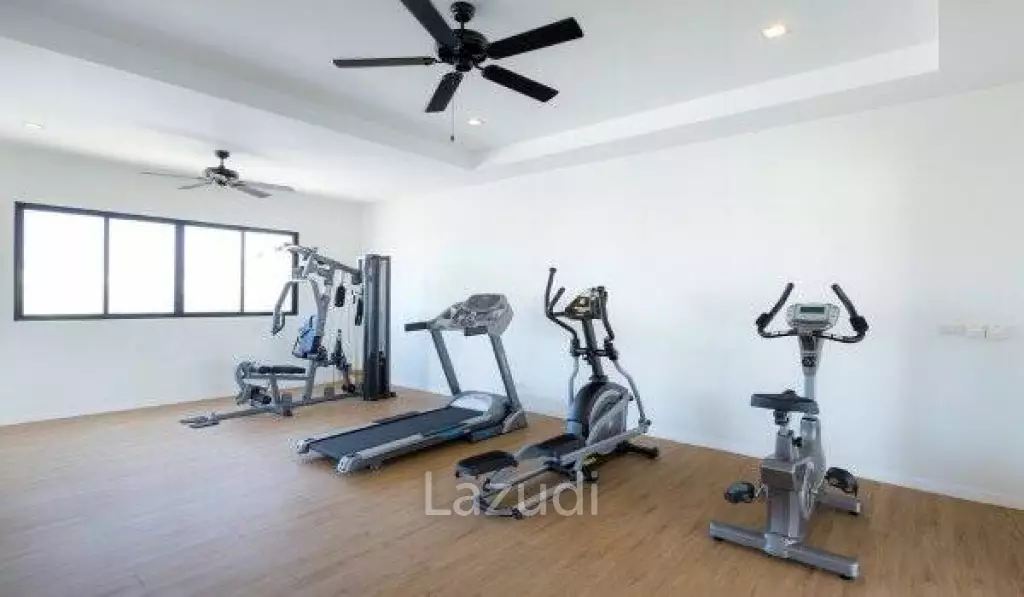 SIVANNA GARDENS : Good Design 2 Bed Pool Villa on completed Development