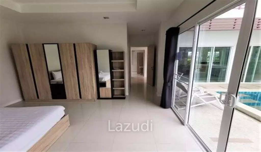 SIVANNA GARDENS : Good Design 2 Bed Pool Villa on completed Development