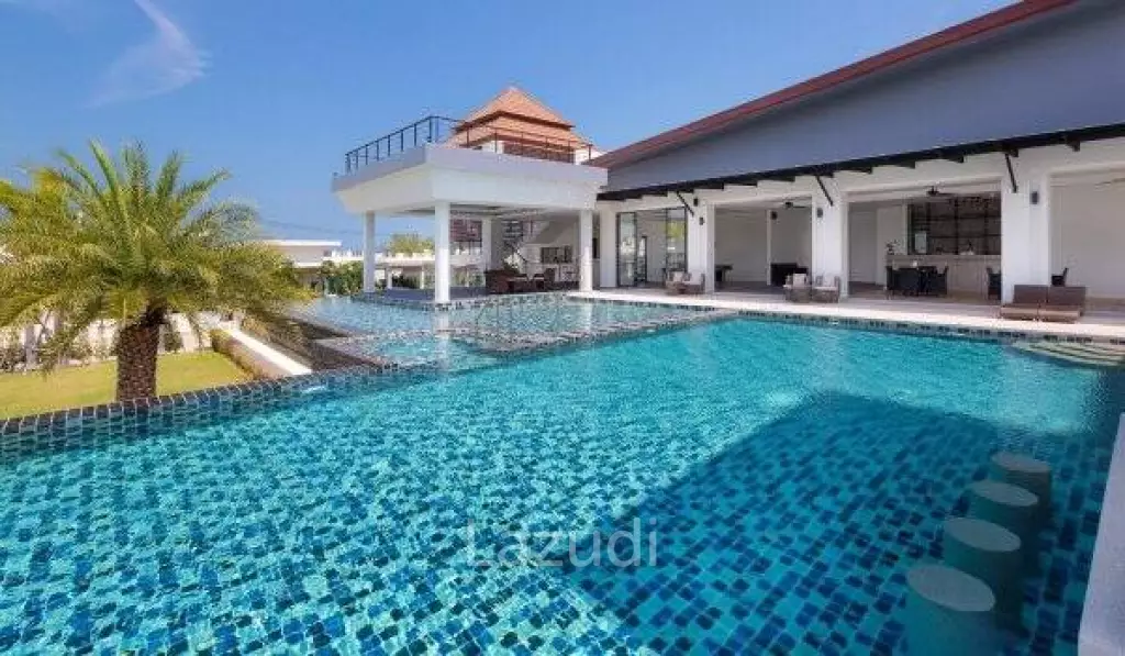 SIVANNA GARDENS : Good Design 2 Bed Pool Villa on completed Development