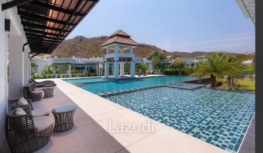 SIVANNA GARDENS : Good Design 2 Bed Pool Villa on completed Development