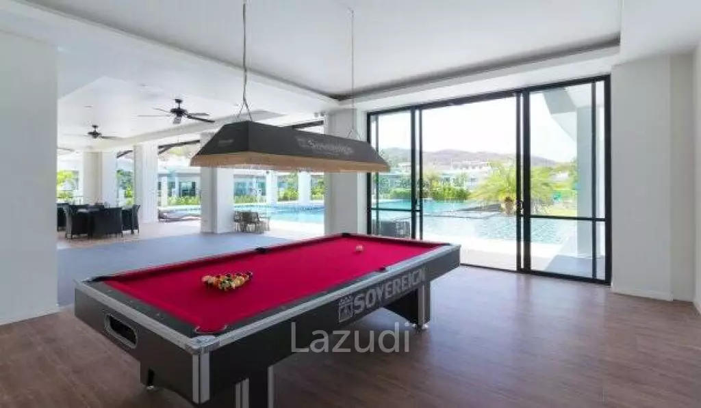 SIVANNA GARDENS : Good Design 2 Bed Pool Villa on completed Development
