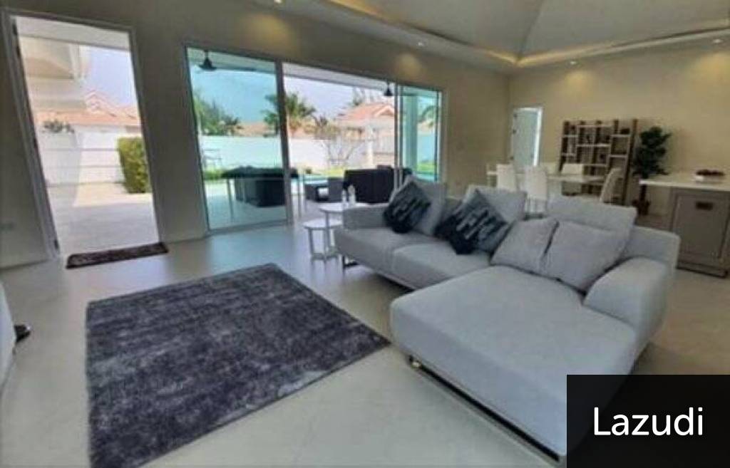 EEDEN VILLAGE : Good Design 3 bed Pool Villa : SOLD JUNE 2020