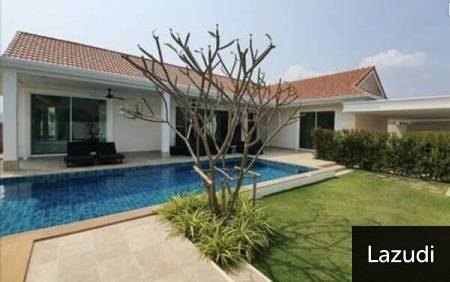 EEDEN VILLAGE : Good Design 3 bed Pool Villa : SOLD JUNE 2020