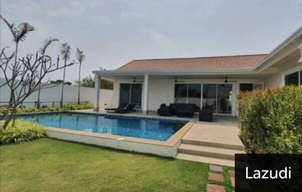 EEDEN VILLAGE : Good Design 3 bed Pool Villa : SOLD JUNE 2020