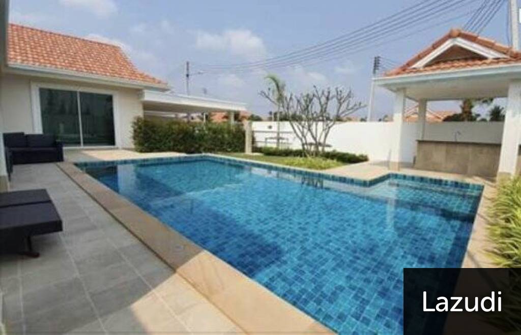 EEDEN VILLAGE : Good Design 3 bed Pool Villa : SOLD JUNE 2020